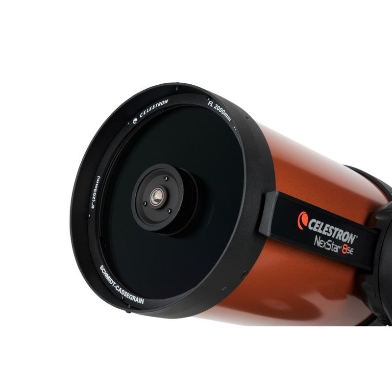 Télescope Schmidt-Cassegrain 203mm avec Monture Azimutale Motorisée Go-To - Celestron