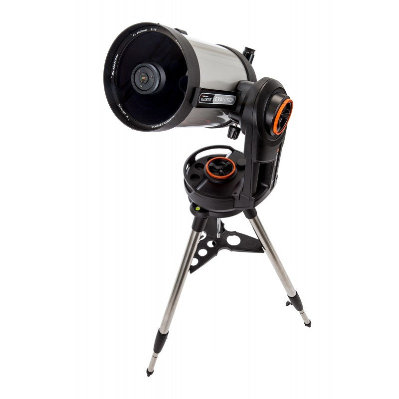 Télescope Schmidt-Cassegrain NexStar Evolution 8 pour l'astronomie - Celestron