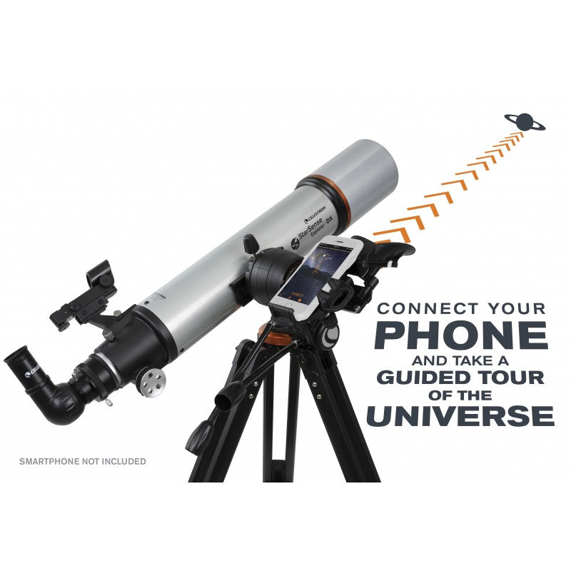 Télescope pour l'astronomie 102 mm StarSense Explorer DX - Celestron