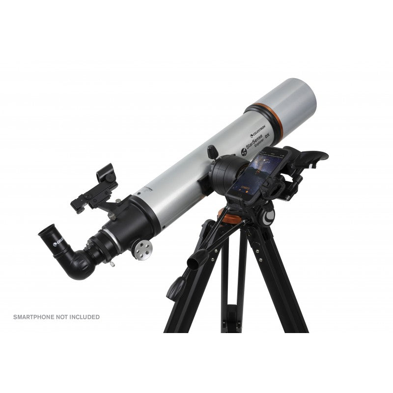 Télescope pour l'astronomie 102 mm StarSense Explorer DX - Celestron