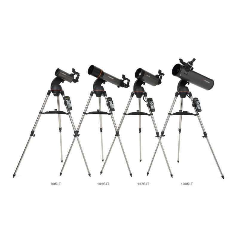 Télescope NexStar SLT 102 mm pour l'astronomie avec Monture Azimutale Motorisée - Celestron