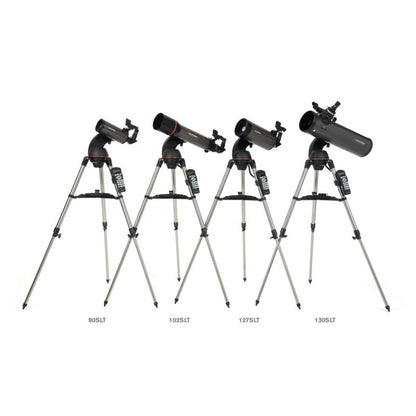 Télescope NexStar SLT 102 mm pour l'astronomie avec Monture Azimutale Motorisée - Celestron