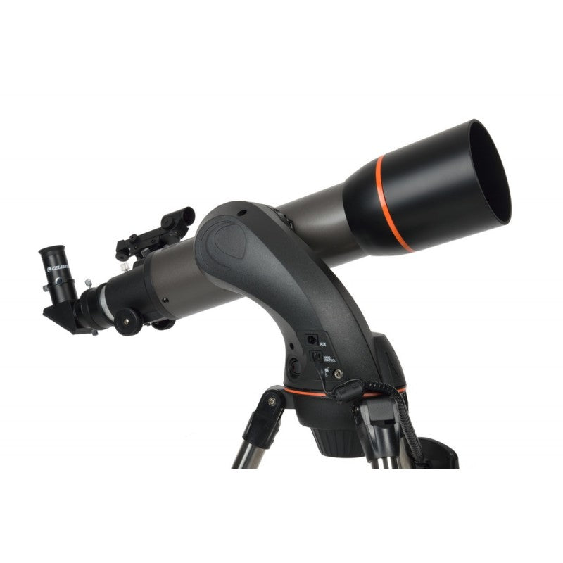 Télescope NexStar SLT 102 mm pour l'astronomie avec Monture Azimutale Motorisée - Celestron