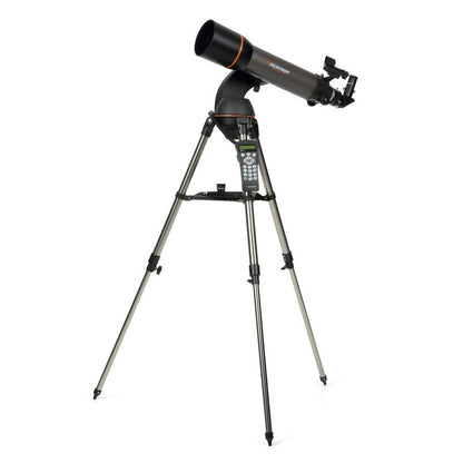 Télescope NexStar SLT 102 mm pour l'astronomie avec Monture Azimutale Motorisée - Celestron