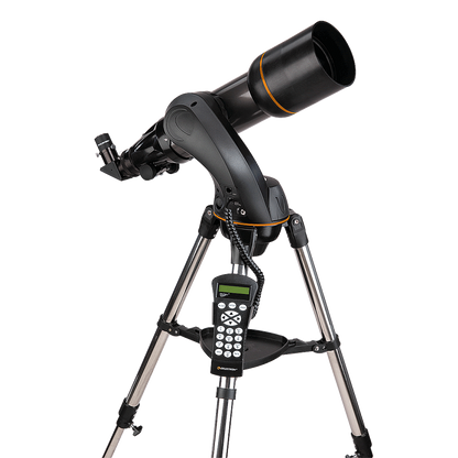 Télescope NexStar SLT 102 mm pour l'astronomie avec Monture Azimutale Motorisée - Celestron