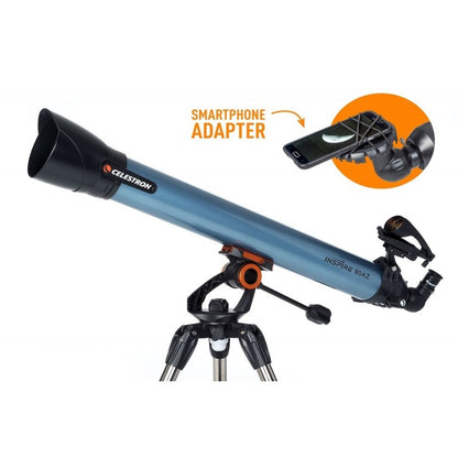 Lunette Inspire 80 pour l'astronomie et l'observation terrestre - Celestron