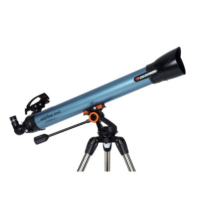 Lunette Inspire 80 pour l'astronomie et l'observation terrestre - Celestron