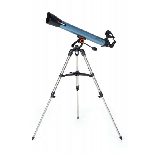 Lunette Inspire 80 pour l'astronomie et l'observation terrestre - Celestron