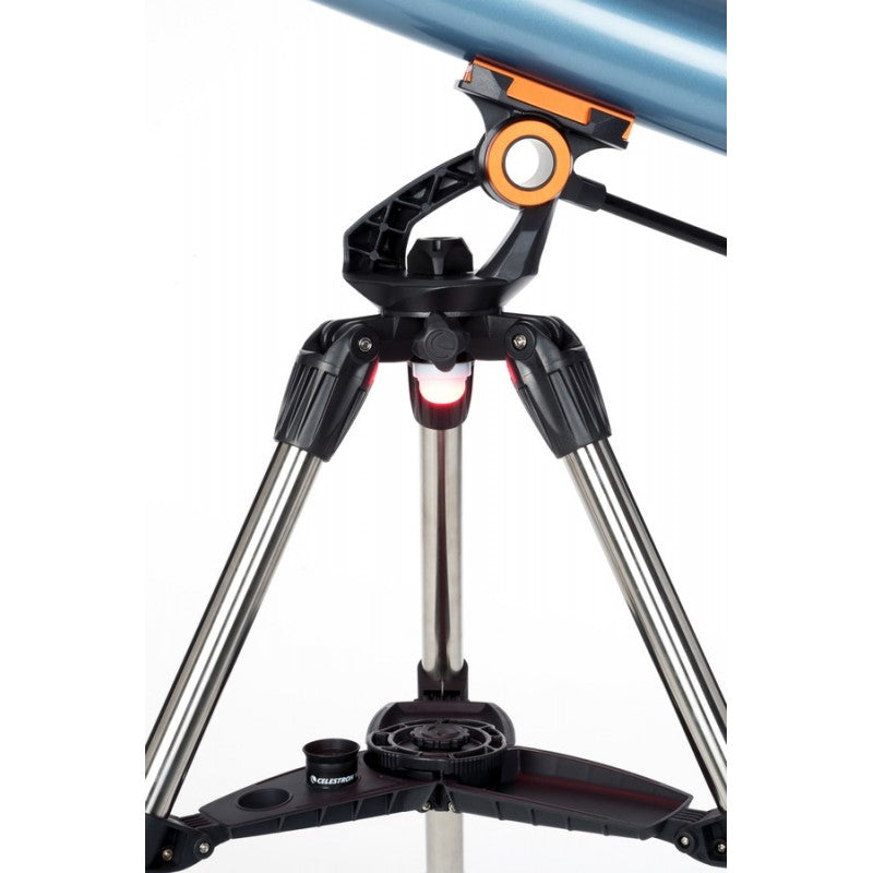 Lunette Inspire 80 pour l'astronomie et l'observation terrestre - Celestron