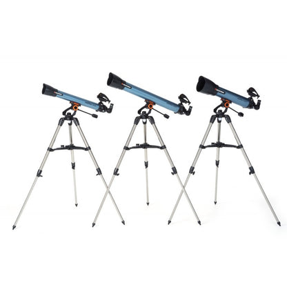 Télescope pour l'astronomie Inspire 100/660 avec Monture Azimutale - Celestron