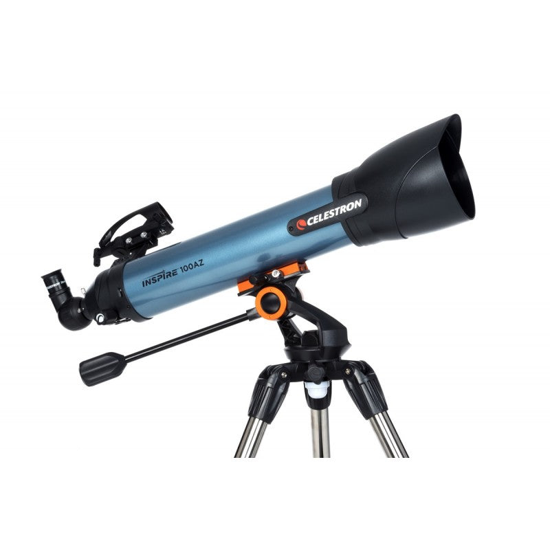 Télescope pour l'astronomie Inspire 100/660 avec Monture Azimutale - Celestron