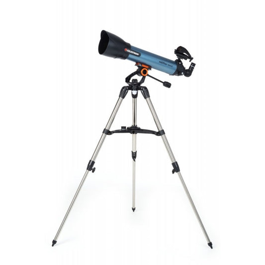 Télescope pour l'astronomie Inspire 100/660 avec Monture Azimutale - Celestron