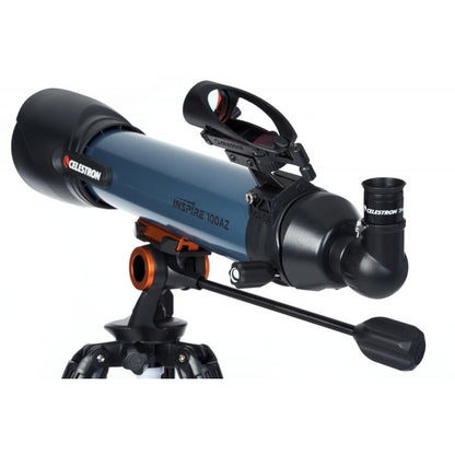 Télescope pour l'astronomie Inspire 100/660 avec Monture Azimutale - Celestron