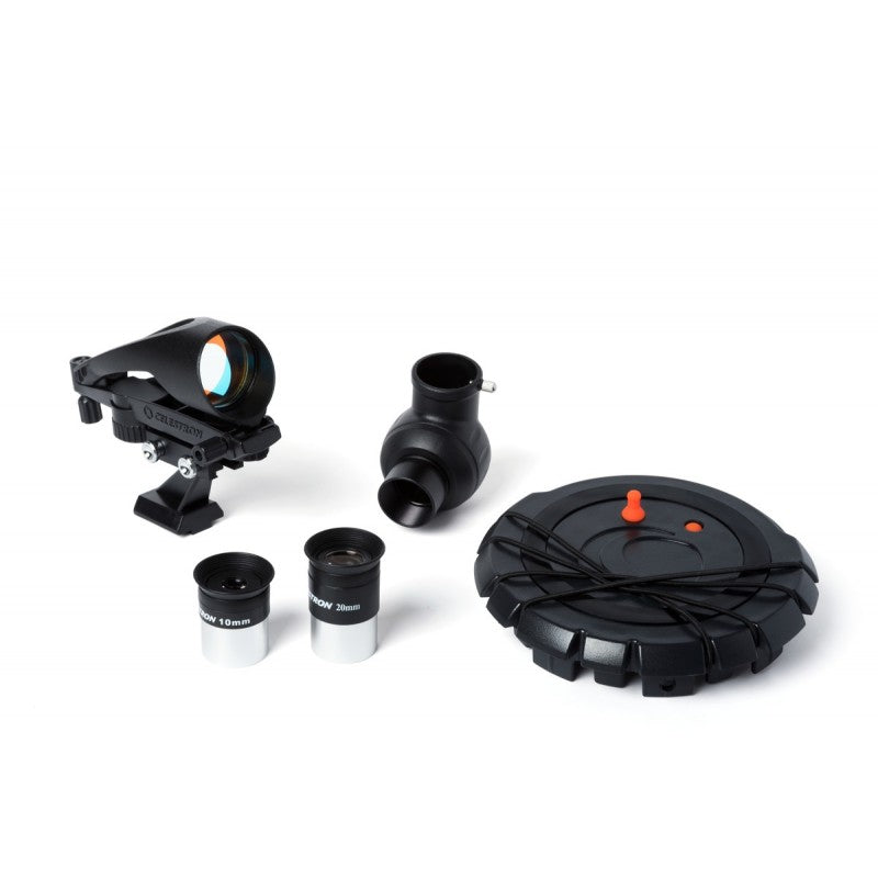 Télescope pour l'astronomie Inspire 100/660 avec Monture Azimutale - Celestron