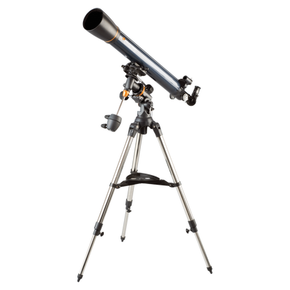 Lunette pour l'astronomie AstroMaster 90EQ - Celestron