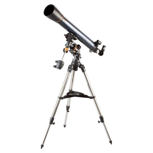 Lunette pour l'astronomie AstroMaster 90EQ - Celestron