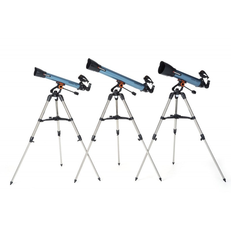 Lunette Inspire 70 pour l'astronomie et l'observation terrestre - Celestron