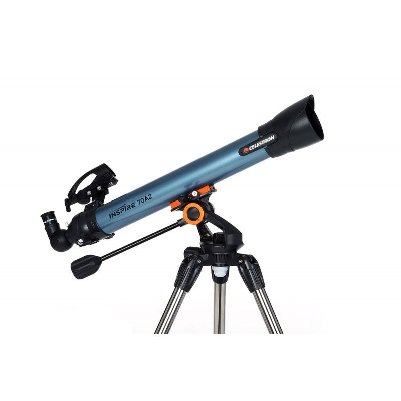 Lunette Inspire 70 pour l'astronomie et l'observation terrestre - Celestron