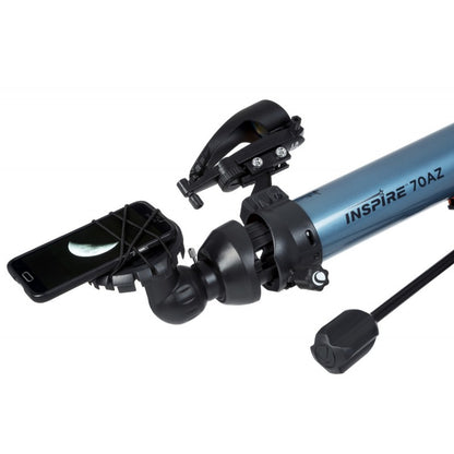 Lunette Inspire 70 pour l'astronomie et l'observation terrestre - Celestron