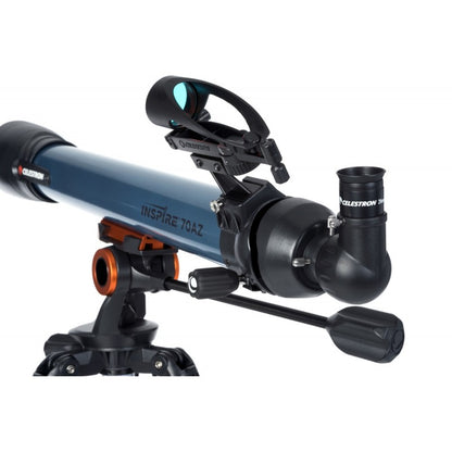 Lunette Inspire 70 pour l'astronomie et l'observation terrestre - Celestron