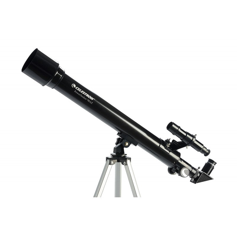 Lunette PowerSeeker 50AZ pour observation lunaire et terrestre - Celestron