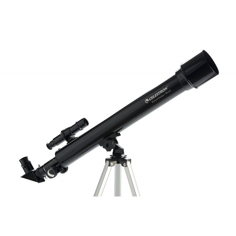 Lunette PowerSeeker 50AZ pour observation lunaire et terrestre - Celestron