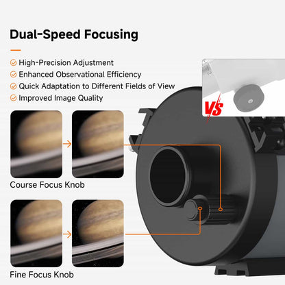 Télescope Maksutov-Cassegrain MK127 pour l'astronomie - SVBONY