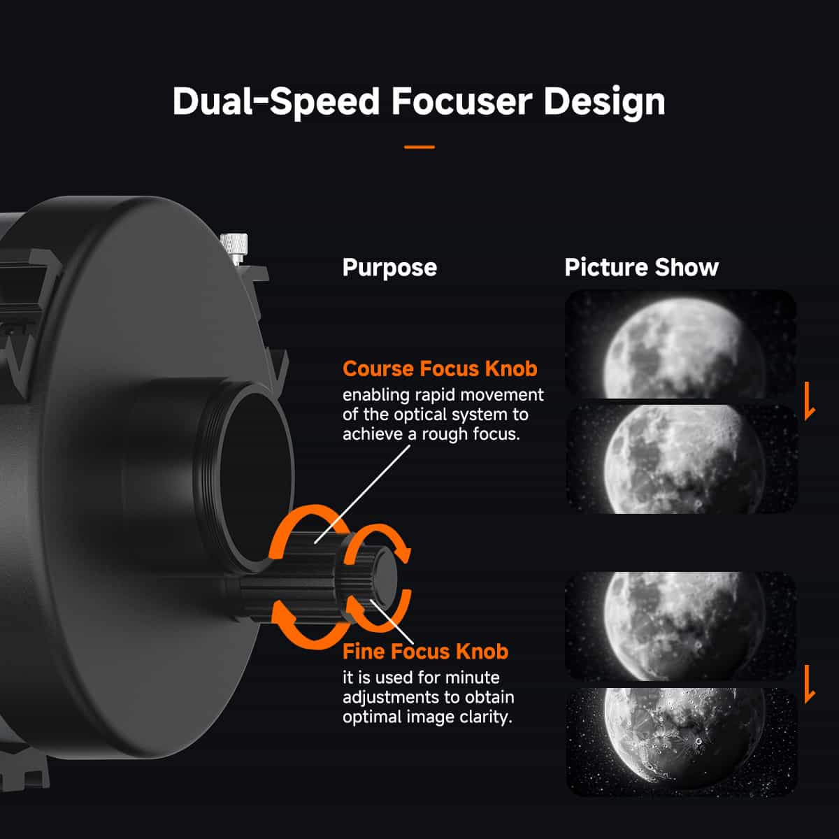 Télescope Maksutov-Cassegrain MK127 pour l'astronomie - SVBONY