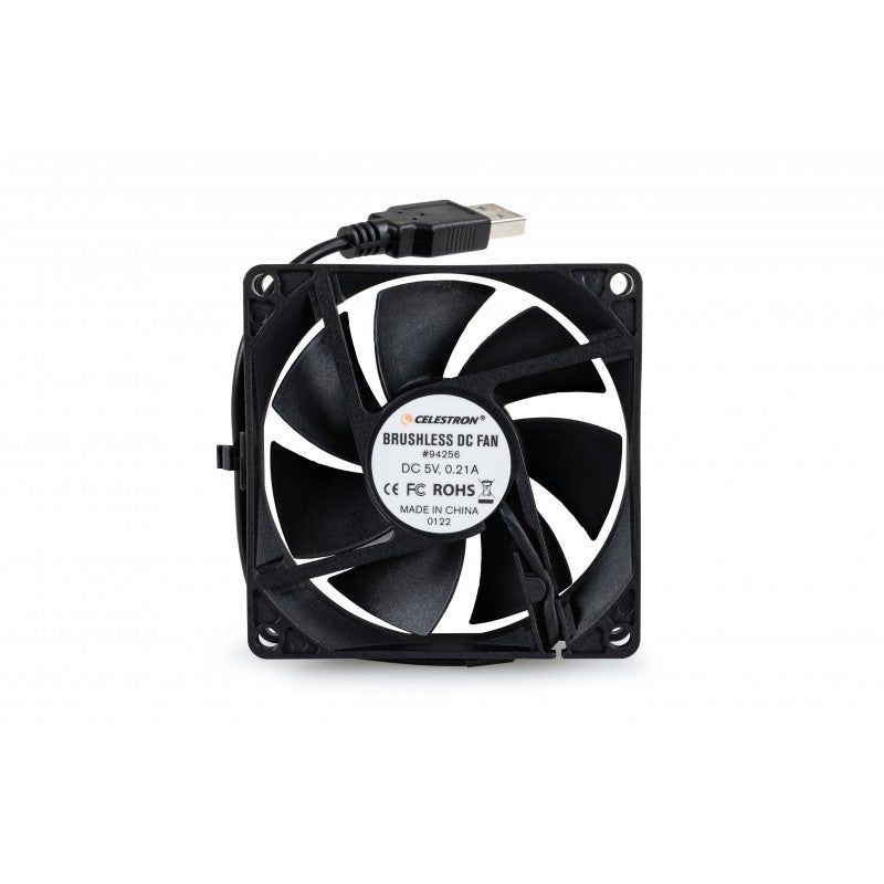 Ventilateur de refroidissement USB pour télescope Dobson - Celestron