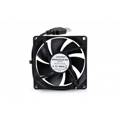 Ventilateur de refroidissement USB pour télescope Dobson - Celestron