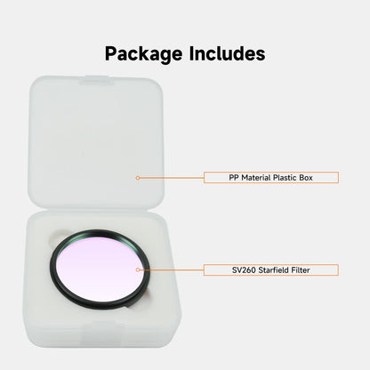 Filtre Multi-Bande Pass SV260 5-bandes - SVBONY