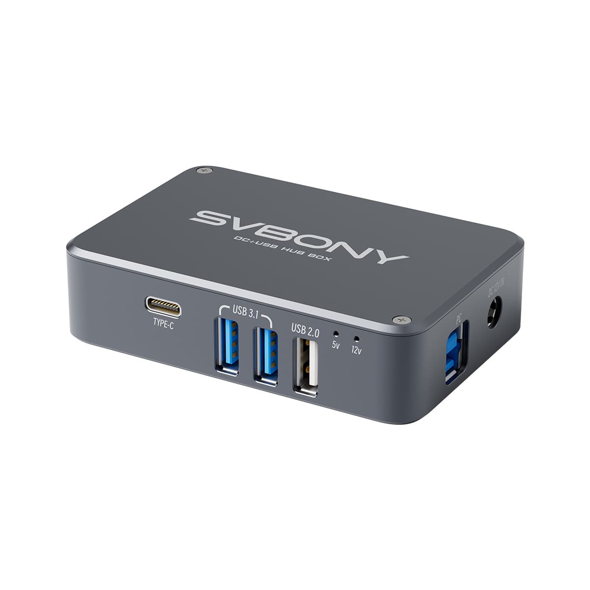 Boîtier d'alimentation SVBONY SV241 pour astrophotographie - Micro DC + USB, Interface USB3.1 Type-C