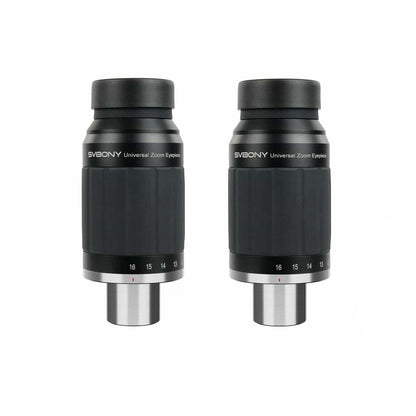 Oculaire Zoom SV245 8-16mm FOV 63° Parfocal & ClickStop pour l'astronomie - SVBONY