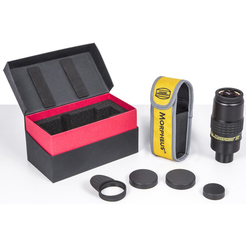 Oculaire 6,5 mm Grand Champ 76° avec Filetage M43 – Baader Morpheus