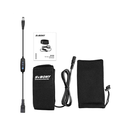 Bande Chauffante Antibuée 560mm 12V avec Réglage de Température pour Télescopes et Objectifs - SVBONY