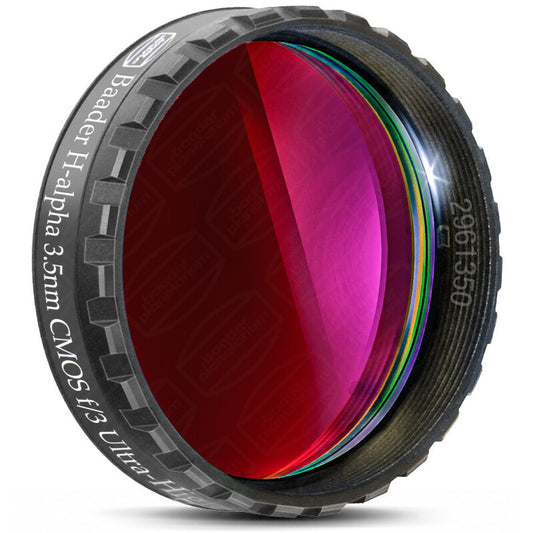 Filtre H-alpha 656 nm 3,5 nm pour CMOS Ultra-Highspeed f/3 1,25" - Baader Planetarium