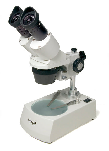Microscope stéréo binoculaire à objectifs 2x/4x Levenhuk 3ST