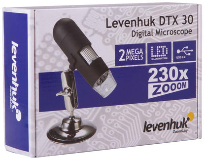 Microscope Numérique USB DTX 30 20-230x - Levenhuk