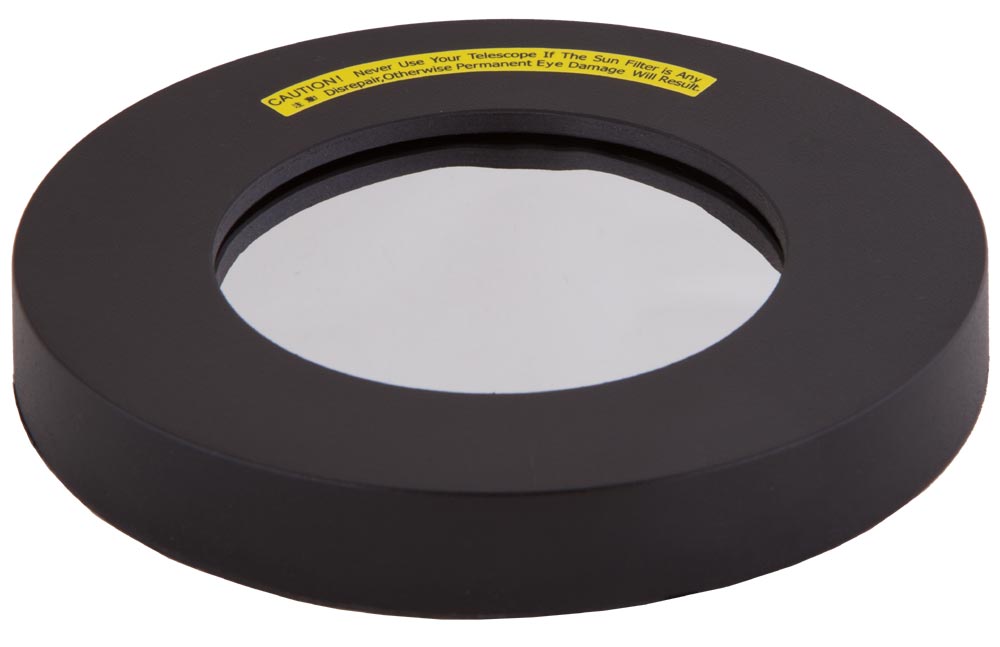 Filtre Solaire pour Télescopes MAK 105 mm - Levenhuk