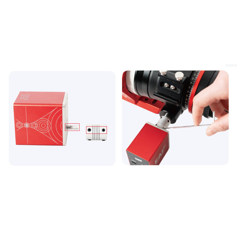 Moteur de mise au point électrique EAF-PRO Bluetooth avec batterie intégrée – ZWO