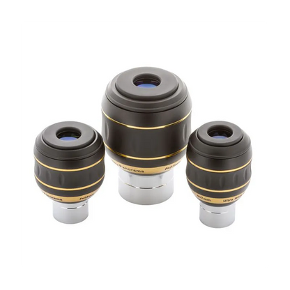 Oculaires Sky-Watcher UWA 82° (7mm, 15mm, 23mm) - Kit avec valise rigide pour l'astronomie - Sky-Watcher
