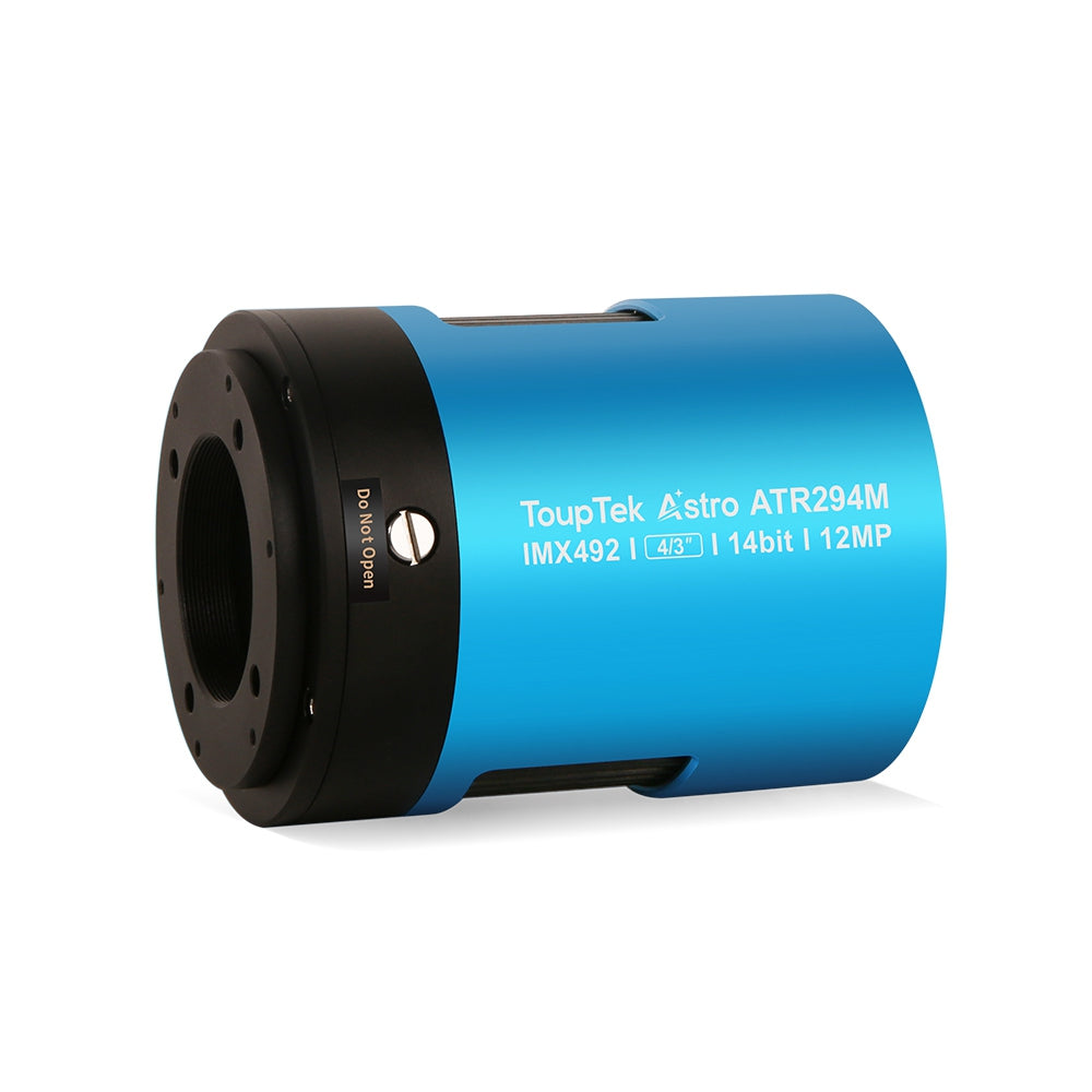 ATR294M(IMX294) Mono Caméra refroidie 4/3" Sony IMX294 - 11,7 MP - Refroidissement TEC - 12V3A - pour l'astronomie - ToupTek Astro