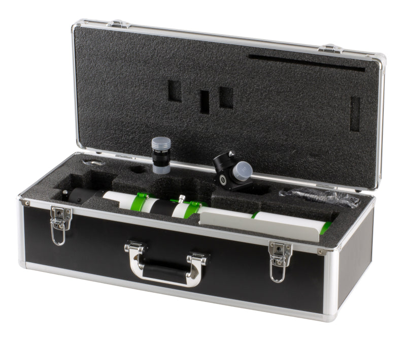 Lunette Héliosolaire 76mm H-Alpha avec Renvoi Coudé et Accessoires – Sky-Watcher