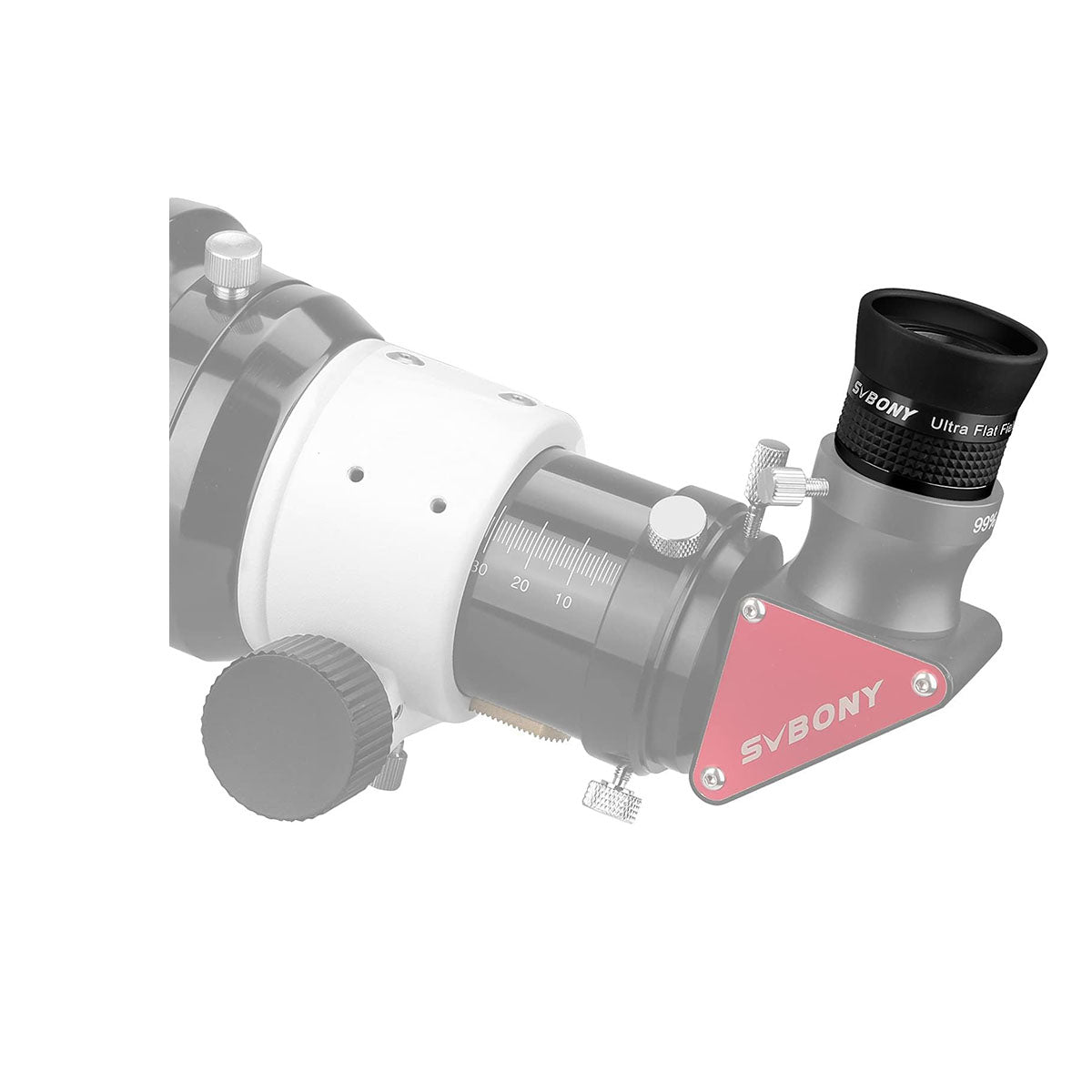 Oculaire Ultra Plan SV190 10mm 1.25 Pouce pour l'Astronomie - SVBONY
