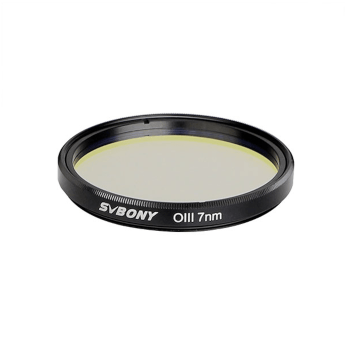 Filtre SVBONY 2" OIII à Bande Etroite 7 nm pour Observation du Ciel Profond