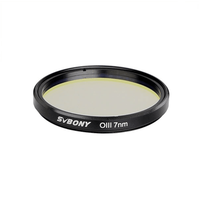 Filtre SVBONY 2" OIII à Bande Etroite 7 nm pour Observation du Ciel Profond