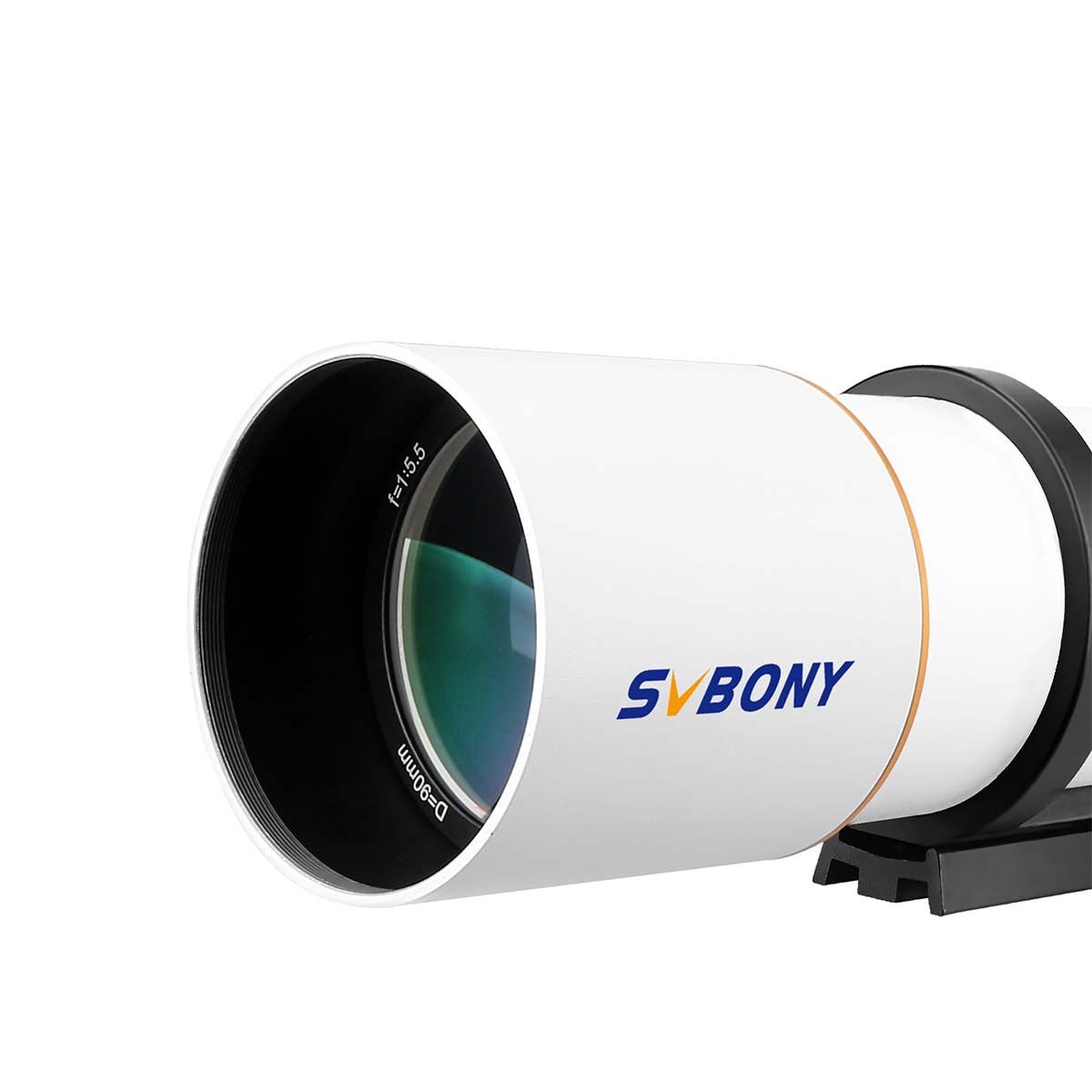 Lunette 90mm f/5.5 Doublet Achromatique 500mm - SVBONY