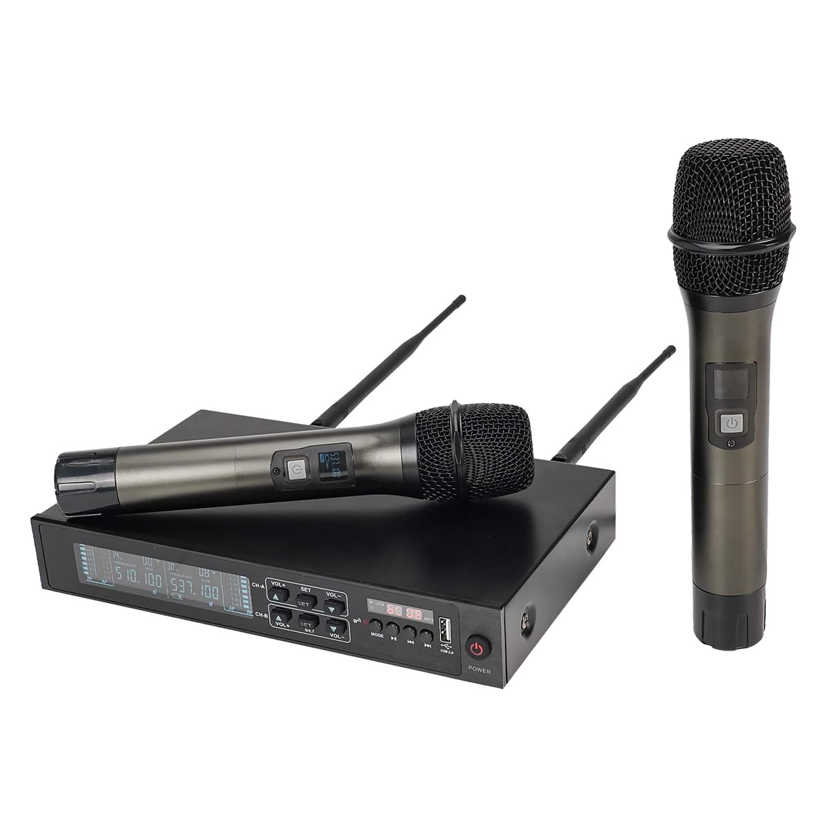Microphone Sans Fil Dynamique SVMic D2 avec Récepteur - SVBONY