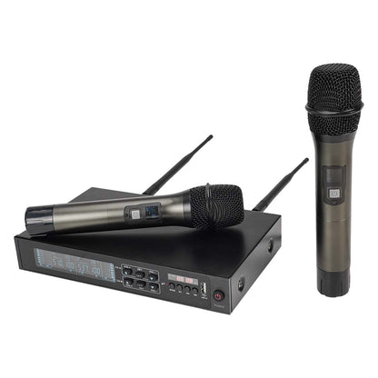 Microphone Sans Fil Dynamique SVMic D2 avec Récepteur - SVBONY