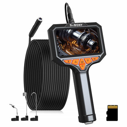 Caméra Endoscope Industrielle 2MP avec Écran 4.3" et Câble 5m - Svbony